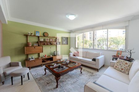 Sala de apartamento à venda com 3 quartos, 115m² em Bela Vista, São Paulo