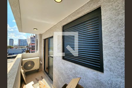 Varanda de apartamento para alugar com 2 quartos, 40m² em Moema, São Paulo