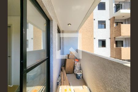 Varanda de apartamento para alugar com 2 quartos, 40m² em Moema, São Paulo