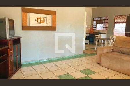 Sala de casa para alugar com 3 quartos, 240m² em Parque da Represa, Paulínia
