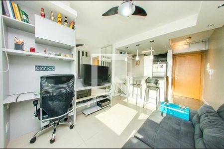 Sala/Cozinha de apartamento para alugar com 1 quarto, 37m² em Três Figueiras, Porto Alegre