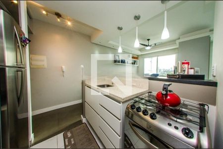 Sala/Cozinha de apartamento para alugar com 1 quarto, 37m² em Três Figueiras, Porto Alegre