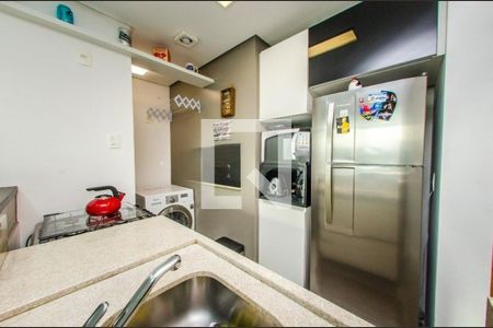 Sala/Cozinha de apartamento para alugar com 1 quarto, 37m² em Três Figueiras, Porto Alegre