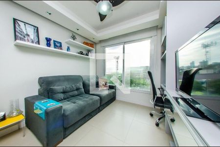 Sala/Cozinha de apartamento para alugar com 1 quarto, 37m² em Três Figueiras, Porto Alegre
