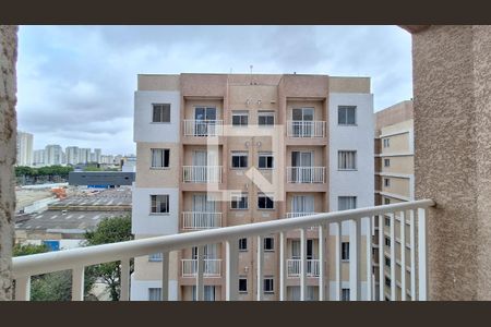 Varanda da Sala de apartamento para alugar com 2 quartos, 36m² em Água Branca, São Paulo