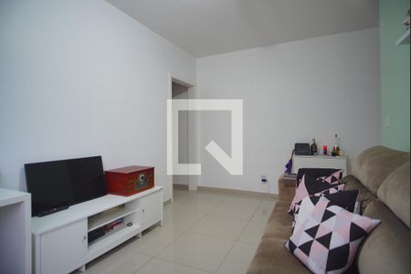 Sala de apartamento para alugar com 1 quarto, 43m² em Passo D’areia, Porto Alegre
