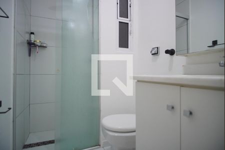 Banheiro Corredor de apartamento para alugar com 1 quarto, 43m² em Passo D’areia, Porto Alegre