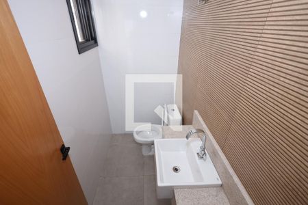 Lavabo de casa de condomínio para alugar com 3 quartos, 153m² em Vila Rosa, Goiânia