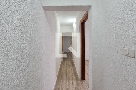 corredor de casa para alugar com 2 quartos, 80m² em Alto Industrial, São Bernardo do Campo