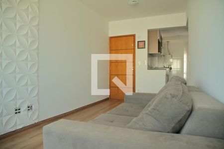 Sala de apartamento à venda com 2 quartos, 57m² em Baeta Neves, São Bernardo do Campo