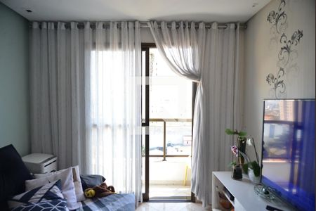 Sala de apartamento para alugar com 3 quartos, 80m² em Vila Príncipe de Gales, Santo André
