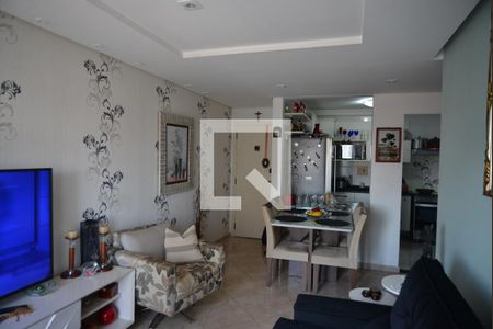 Sala de apartamento para alugar com 3 quartos, 80m² em Vila Príncipe de Gales, Santo André