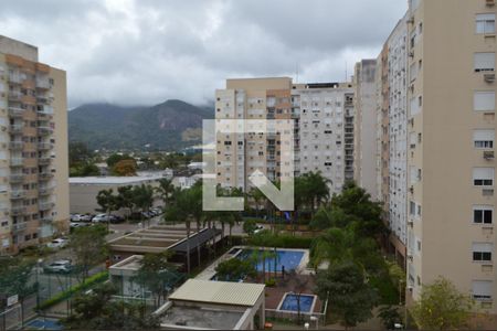 Vista da Varanda de apartamento para alugar com 2 quartos, 61m² em Jacarepaguá, Rio de Janeiro