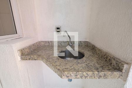 Sacada de apartamento à venda com 2 quartos, 57m² em Vila Homero Thon, Santo André