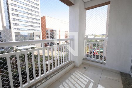 Sacada de apartamento à venda com 2 quartos, 57m² em Vila Homero Thon, Santo André