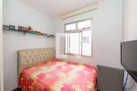 Quarto 1 de apartamento à venda com 3 quartos, 75m² em Estoril, Belo Horizonte