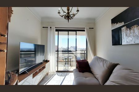 Sala de apartamento à venda com 3 quartos, 88m² em Jardim Chapadão, Campinas