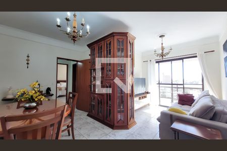 Sala de apartamento à venda com 3 quartos, 88m² em Jardim Chapadão, Campinas
