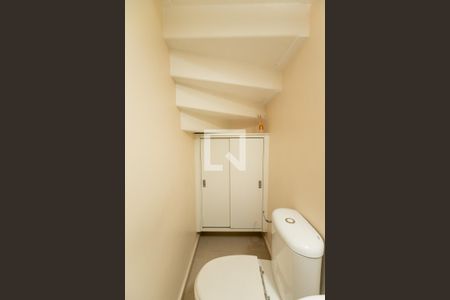 Lavabo de apartamento à venda com 1 quarto, 50m² em Brooklin, São Paulo