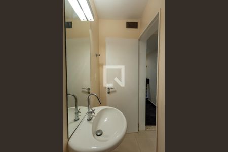 Lavabo de apartamento à venda com 1 quarto, 50m² em Brooklin, São Paulo