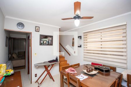 Sala de Jantar de casa à venda com 4 quartos, 185m² em Piraporinha, Diadema