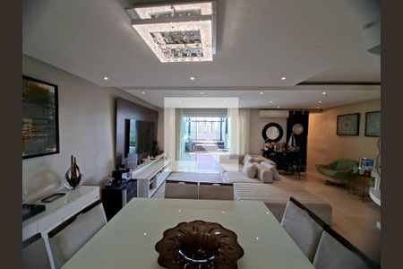 Sala de apartamento à venda com 2 quartos, 171m² em Tatuapé, São Paulo