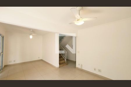 Sala de casa de condomínio à venda com 3 quartos, 140m² em Recanto Quarto Centenario, Jundiaí