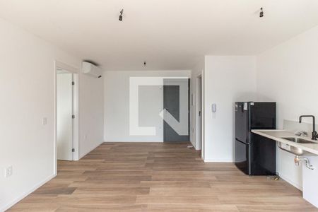 Sala de apartamento para alugar com 1 quarto, 50m² em Higienópolis, São Paulo