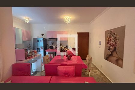 Sala de Jantar de apartamento à venda com 3 quartos, 73m² em Vila Curuçá, Santo André