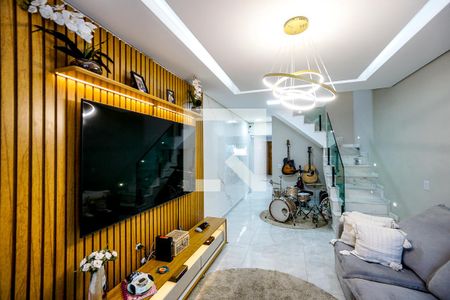 Sala de casa para alugar com 3 quartos, 160m² em Penha de França, São Paulo