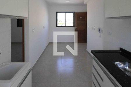 Sala/Cozinha de apartamento para alugar com 2 quartos, 39m² em Vila Charlote, São Paulo