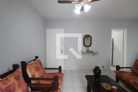 Sala de apartamento para alugar com 3 quartos, 113m² em Jd Atlântico, Guarujá