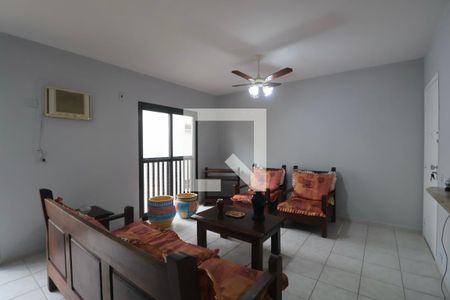 Sala de apartamento para alugar com 3 quartos, 113m² em Jd Atlântico, Guarujá