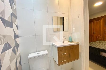Banheiro da Suíte de apartamento para alugar com 1 quarto, 55m² em Copacabana, Rio de Janeiro
