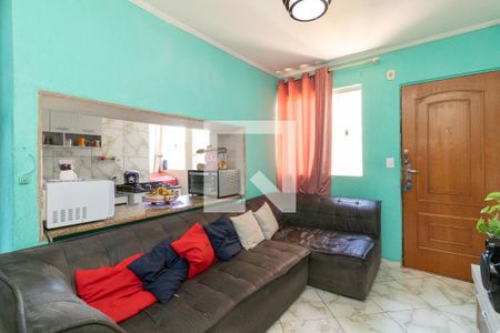 Sala de apartamento à venda com 2 quartos, 56m² em Vila Silvia, São Paulo