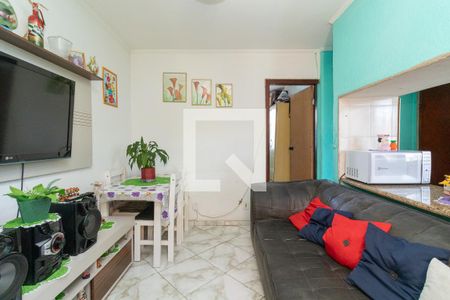 Sala de apartamento à venda com 2 quartos, 56m² em Vila Silvia, São Paulo