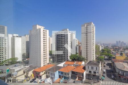 Vista Varanda e Área de Serviço de apartamento para alugar com 1 quarto, 33m² em Brooklin, São Paulo