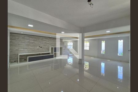 Sala de casa de condomínio à venda com 4 quartos, 468m² em Barra da Tijuca, Rio de Janeiro