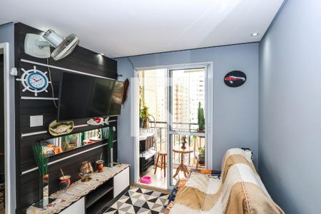 Sala de apartamento à venda com 2 quartos, 53m² em Sacomã, São Paulo