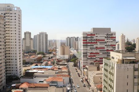 Vista da Sala/Cozinha de apartamento para alugar com 1 quarto, 25m² em Barra Funda, São Paulo