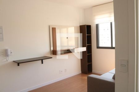 Sala/Cozinha de apartamento para alugar com 1 quarto, 25m² em Barra Funda, São Paulo