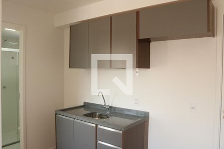 Sala/Cozinha de apartamento para alugar com 1 quarto, 25m² em Barra Funda, São Paulo