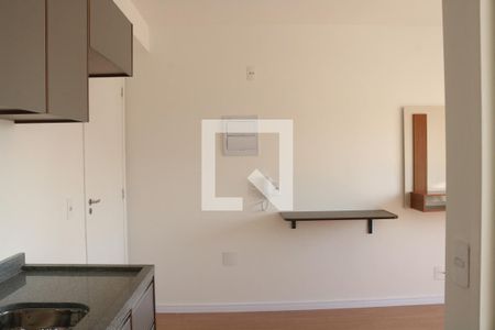 Sala/Cozinha de apartamento para alugar com 1 quarto, 25m² em Barra Funda, São Paulo
