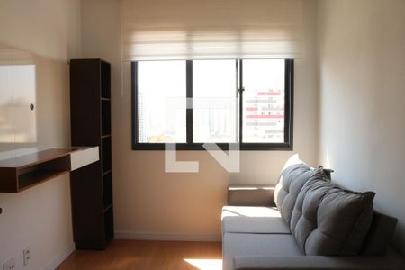 Sala/Cozinha de apartamento para alugar com 1 quarto, 25m² em Barra Funda, São Paulo