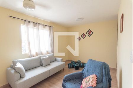 Sala de apartamento à venda com 2 quartos, 57m² em Jardim Amoreiras, Campinas
