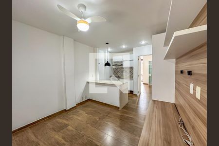 Apartamento para alugar com 1 quarto, 37m² em Botafogo, Rio de Janeiro