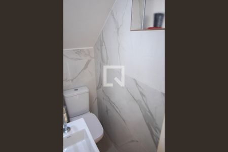 Lavabo de casa de condomínio para alugar com 3 quartos, 110m² em Chácara Seis de Outubro, São Paulo