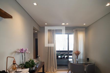Sala de apartamento à venda com 1 quarto, 45m² em Cerqueira César, São Paulo