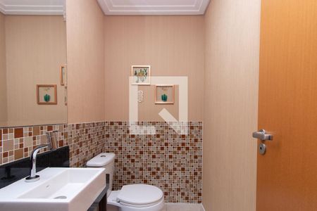 Lavabo de apartamento à venda com 3 quartos, 97m² em Vila Leonor, São Paulo