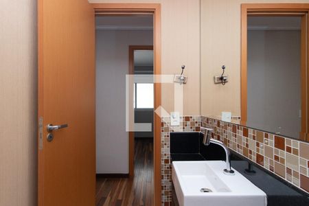 Lavabo de apartamento à venda com 3 quartos, 97m² em Vila Leonor, São Paulo